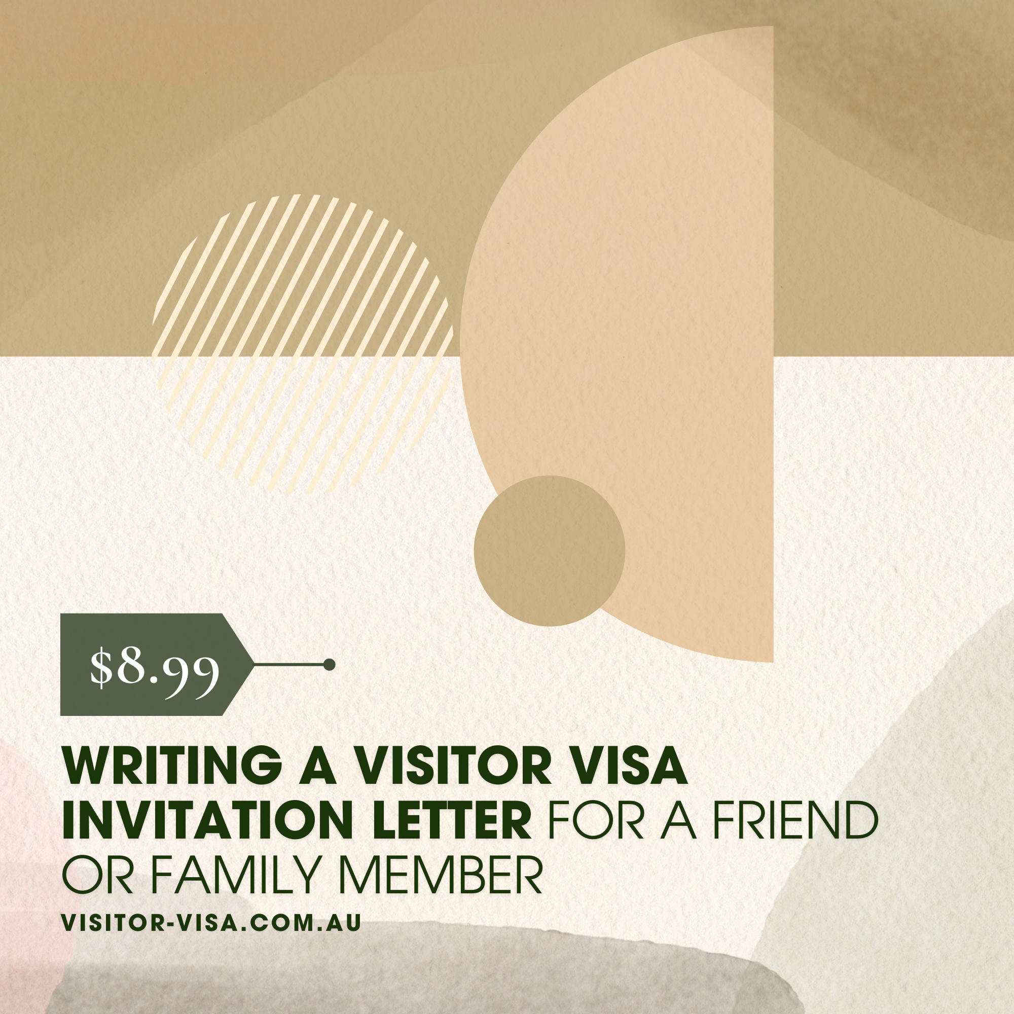Writing a Visitor Visa Invitation Letter for a Friend or Family Member