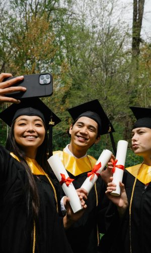 Graduation photo